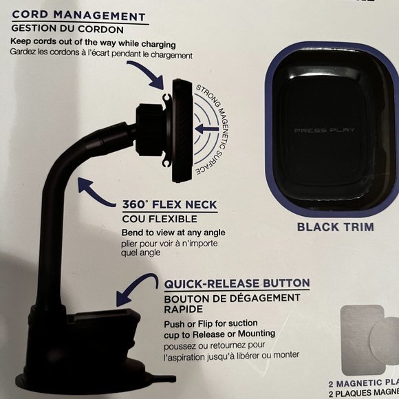 Car Mount for a Windshield & Dashboard (For a Smartphone / new) (w/a/x) - Picture 5 of 10